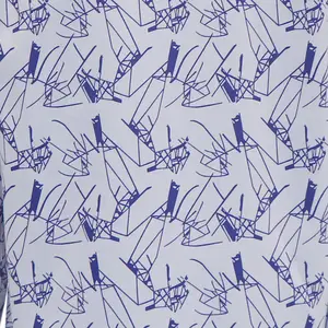 Wholesale In Stock Many Patterns Available Cotton 6.5OZ Flame Resistant CAT 2 Fabric Flame Retardant Printed Plaid Fabric