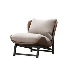 Simple personne avancée moderne canapé en métal <span class=keywords><strong>chaise</strong></span> loisirs inclinable assis inclinable chambre salon paresseux - Product Image 5