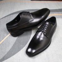 Nouvelles Chaussures Derby Classiques pour Hommes 2026 – Chaussures Habillées en Cuir Véritable pour Mariages et Réunions d'Affaires – Chaussures en Cuir de Haute Qualité pour Hommes