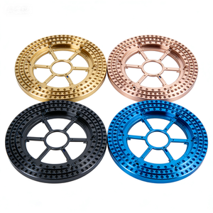 Palette zéro pointe en alliage d'aluminium fabriquée par CNC - Dispositif de fixation de haute précision pour systèmes de serrage industriels - Product Image 4