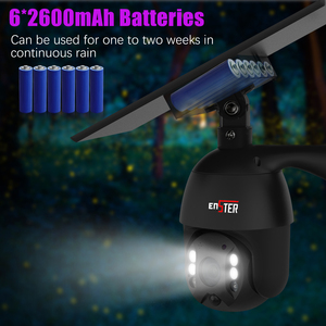 ENSTER <span class=keywords><strong>Camera</strong></span> Năng Lượng Mặt Trời Mạng CCTV An Ninh Giám Sát <span class=keywords><strong>HD</strong></span> WiFi PTZ Không Dây Ngoài Trời Tầm Nhìn Ban Đêm PIR Mới Nhất - Product Image 3