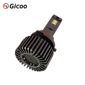 GICOO - Faro LED de 12 V a 60 V para Automóvil y Camión, Kit LED H4 H7 H1 H3, Luz LED para Automóvil con Haz Alto/Bajo, H7 H11 - Product Image 5