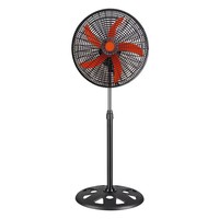 Ventilateur électrique de sol haute qualité, 3 vitesses, pour bureau et usage domestique, en plastique, mécanique, anti-moustiques, rafraîchisseur d'air pour hôtels