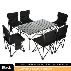 Cheap Metal Outdoor Modern <strong>Camping</strong> <strong>Kitchen</strong> Table Portable Dining Kids Activity Folding Table for Warehouse and School Use - Product Image 2