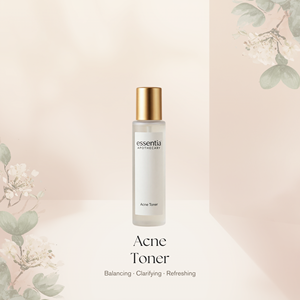 Essentia Apothecary Acne Toner 100mL Liquid <b>Face</b> <b>Serum</b> Balancing Clarifying Refreshing Herbal Formula for Oily Skin - Product Image 3