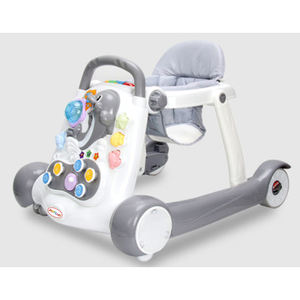 BABYLAND NOUVELLE CONCEPTION CHAISE D'APPRENTISSAGE PLIABLE POUR ENFANTS / CHAISE D'APPRENTISSAGE POUR BÉBÉ EN GROS AVEC DES JOUETS D'ACTIVITÉ ET DES LUMIÈRES CLIGNOTANTES - Product Image 4