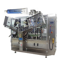 Machine de remplissage et de scellage de tubes de dentifrice en PE à prix d'usine, machine de remplissage et de scellage de dentifrice laminé et de produits cosmétiques