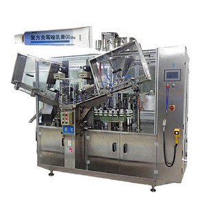 Máquina de Llenado y Sellado de Tubos de Pasta Dental de PE a Precio de Fábrica, Máquina de Llenado y Sellado de Cosméticos Laminados - Product Image 4