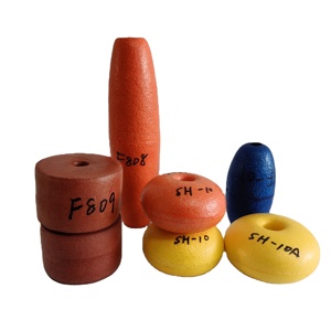 Haute Performance PVC Orange Cylindre Forme 60*40mm Poids 11g Filets De Pêche Flotteurs F809 pour La Pêche À La <span class=keywords><strong>Carpe</strong></span> - Product Image 6