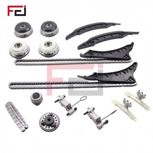 Nuevo Kit de cadena de distribución con piñón de árbol de levas para <span class=keywords><strong>550</strong></span> 650 750 ALPINA B7 N63B V8 reemplaza OE 11317584403 11317565242 11127570995 - Product Image 2