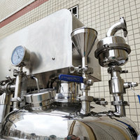 Machine à mélanger et agiter LIENM, moteur 220V, pour la fabrication de shampooing et d'après-shampooing, machine à émulsionner les crèmes cosmétiques