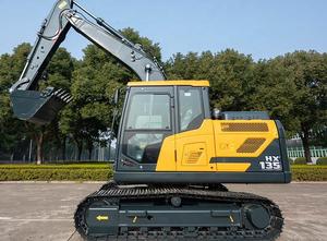 Excavatrice hydraulique HX135 de 13 tonnes, durable, fournie par l'usine, pour la construction, l'exploitation minière, l'agriculture et les infrastructures - Product Image 2