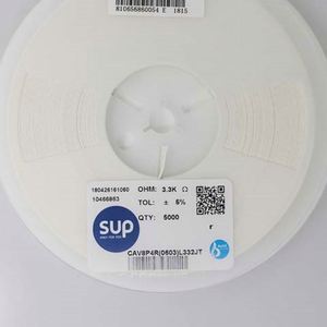 Whole Sale CAV8P4R 0603L332JT 8P4R_0603 Resistors Chip Resistor Arrays SMD Resistor Networks - Product Image 1