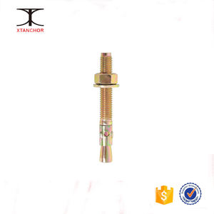 M12X140 kama çapa, Fastenal parçası, parlak çinko kaplama, bir koni genişletici ve tek parça genişleme klipsi ile - Product Image 2