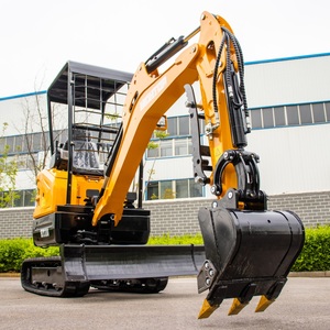 รถขุดขนาดเล็ก 2 ตัน ประสิทธิภาพสูง สำหรับงานบำรุงรักษาถนน - Product Image 3