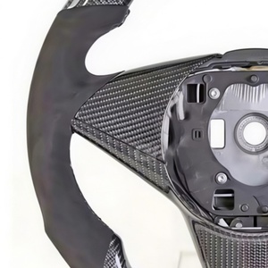 Volant en cuir personnalisé avec LED et fibre de carbone pour <span class=keywords><strong>BMW</strong></span> E60 E63 M6 M5 E61 E64 525i 530 630 <span class=keywords><strong>650</strong></span> Série 5 Série 6 - Product Image 4