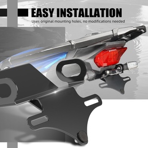 NICECNC LED Tail Tidy Fender Eliminator Kit para <span class=keywords><strong>Honda</strong></span> CRF1100L Africa Twin Adventure Sports 2020-2025 80110-MKS-C00 - Product Image 6