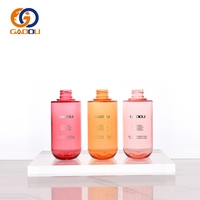 Bouteille pulvérisateur compte-gouttes en plastique PET colorée à usage industriel, 30 ml, 60 ml, rechargeable, pour soins de la peau, prix usine bas