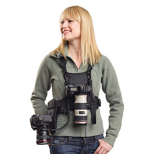 สายคล้องไหล่คู่สำหรับกล้อง DSLR, สายคล้องหน้าอกสำหรับปีนเขาหรืองานแต่งงาน - Product Image 2