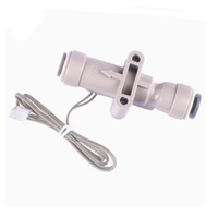 Accessoires pour distributeur d'eau et machine à thé : Interrupteur de contact rapide pour signal de débit, démarrage à faible débit, normalement ouvert