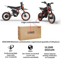 Dernier modèle Alibaba Top Seller Ridingtimes GT 54 250W Moto électrique tout-terrain haute vitesse homologuée en Europe Moteur 48V 27Ah Batterie au lithium