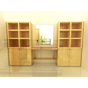 Estante de exhibición de Farmacia de gama alta/estante de madera diseño interior del quiosco de la tienda con el mostrador portátil médico, stand al por menor para la venta - Product Image 2