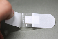 Pansement adhésif transparent en PE imperméable, fabricant de pansements adhésifs transparents