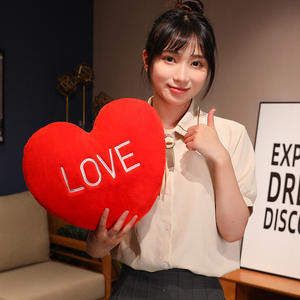 Peluche Magico Trasformabile all'Ingrosso, Cuore che si Ribalta per Rivelare un Simpatico Orsacchiotto, <span class=keywords><strong>Cuscino</strong></span> Morbido <span class=keywords><strong>da</strong></span> <span class=keywords><strong>Abbracciare</strong></span>, Regalo Unico per San Valentino - Product Image 3