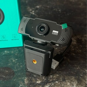 HD Webcam 1080P <b>USB</b> Built-In Microphone <b>Plug</b> And Play For Conference Video Calling - Product Image 2