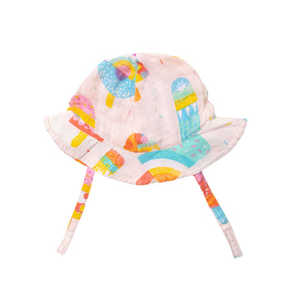 ชุดรอมเปอร์เด็กอ่อนผ้ามัสลินออร์แกนิคสำหรับฤดูร้อน แขนกุด สายเดี่ยว กางเกงขายาว บอดี้สูทเด็ก ผ้ามัสลินเนื้อแน่นด้านหลัง - Product Image 6