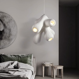 Lámpara de Techo de Diseño Original Nórdico Minimalista Danés, Estilo Japonés Wabi-Sabi, para Restaurante, Sala de Exposiciones, Casa de Huéspedes - Product Image 1