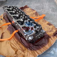 Prix d'usine, culasse en acier forgé pour moteur diesel, culasse de moteur C15, 223-7263 2237263 avec guide de soupape