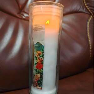 Velas Patronas Y Dedicado A Los Altares De Pascua O Adviento Utilizadas Para La Oracion - Product Image 2