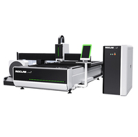 Máquina de Corte Láser de Fibra Automática para Tubos y Láminas, Cortadora CNC de Metal para Corte de Placas de Acero y Tuberías