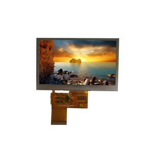 Yousee จอแสดงผล <span class=keywords><strong>LCD</strong></span> 800, 40PIN 4.3นิ้ว800x480แนวนอนพร้อมอินเทอร์เฟซ24RGB - Product Image 3