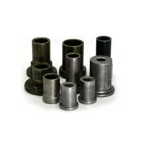 Tùy Chỉnh Gia Công Kim Loại Tay Áo Nhôm Thép Tay Áo Ống Lót Threaded Đồng Đồng Brass Ống Lót