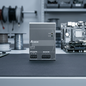 DRL-24V480W1 AA DELTA ELECTRONICS แหล่งจ่ายไฟแบบสวิตชิ่งราง DIN 24V/480W ผลิตในประเทศจีน - Product Image 3