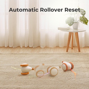 Nouveau jouet interactif électrique pour chat Cheerble, souris amusante en PVC pour chat d'intérieur, écologique, style sport moderne - Product Image 4