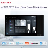 Panneau de commande central SQ avec écran tactile Tuya de 8 pouces, hub Zigbee, passerelle BLE, contrôle de l'éclairage pour maison intelligente