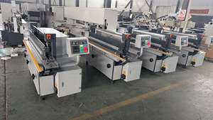 Lijadora lineal <span class=keywords><strong>de</strong></span> tres lados <span class=keywords><strong>de</strong></span> Tipo Simple Máquina lijadora <span class=keywords><strong>de</strong></span> bordes para <span class=keywords><strong>calibre</strong></span> <span class=keywords><strong>de</strong></span> tablones largos - Product Image 4