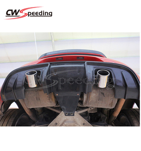 Kit carrosserie personnalisé de luxe style <span class=keywords><strong>GT4</strong></span>, pare-chocs avant en fibre de carbone, diffuseur arrière pour <span class=keywords><strong>PORSCHE</strong></span> 718 BOXSTER - Product Image 6