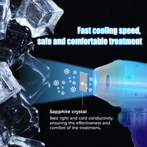 Sıcak satış Salon kullanımı lazer epilasyon makinesi ile akıllı sistem CE ayarlanabilir nokta boyutu Wholebody diyot lazer epilasyon - Product Image 6