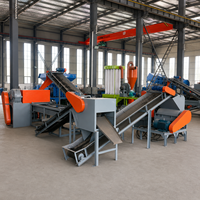 Usine de recyclage de pneus à petite échelle pour le traitement des pneus usagés avec broyeur compact, granulateur, production de poudre de caoutchouc et contrôle PLC