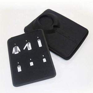 Premium EVA Black Shirt <b>Storage</b> Bag Case Anti-Wrinkle Travel Display Garment Bag 3D Ventilation Waterproof for <b>Suitcase</b>/Closet - Product Image 4