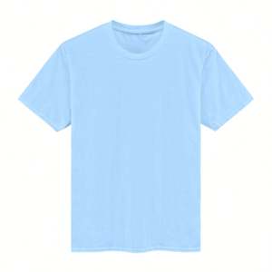 Camisetas Personalizadas para Hombre, 220g, Prelavadas, 100% Algodón Orgánico, Corte Regular, Estilo Urbano, Lisas, de Alta Calidad y Ecológicas - Product Image 1