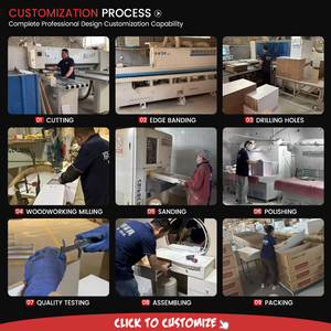 Горячая новинка: современный роскошный туалетный столик для спальни со светодиодной подсветкой, зеркалами и выдвижными ящиками для хранения - Product Image 6