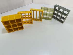 Tablero de rejilla de fibra de vidrio piso de lavado de coches fotovoltaico camino árbol rejilla cultura lavado de coches alfombrilla piso rejilla Placa de cubierta - Product Image 6