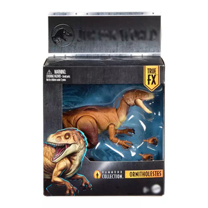 Collection officielle <span class=keywords><strong>Jurassic</strong></span> <span class=keywords><strong>World</strong></span> Hammond de Mattel - <span class=keywords><strong>Figurine</strong></span> de dinosaure HFG54, jouet articulé et mobile pour enfants, cadeau pour garçons - Product Image 5