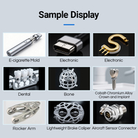 Système intégré d'imprimante 3D en métal DMK GT260 SLM, solution tout-en-un de l'impression aux pièces finies CNC, projet clé en main
