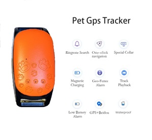 Haustiere <span class=keywords><strong>GPS</strong></span> Locator 4g Mini <span class=keywords><strong>Tracking</strong></span> Gießen Chien Ras treador Para Perros De Caza Halsband für Katzen Hunde Katzen Jagd Hund Haustier <span class=keywords><strong>GPS</strong></span> Tracker - Product Image 2